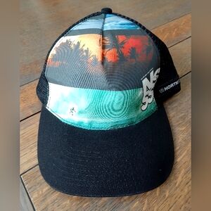 North Shore Surf Shop Hawaiin Trucker Surfer Skater Hat